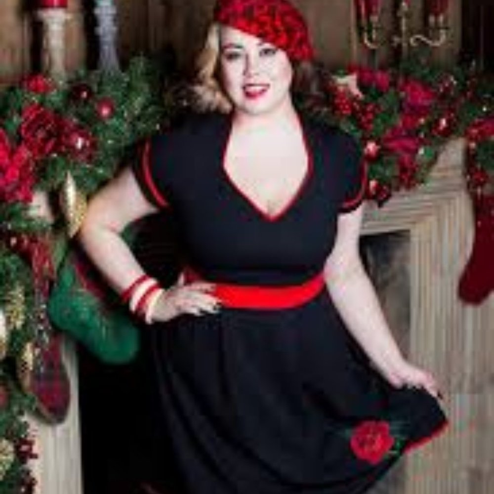 Sourpuss Rose Dollface Dress